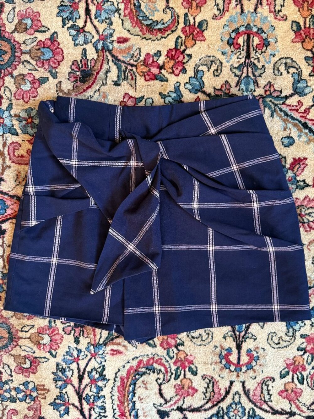 Leith Plaid Skort
